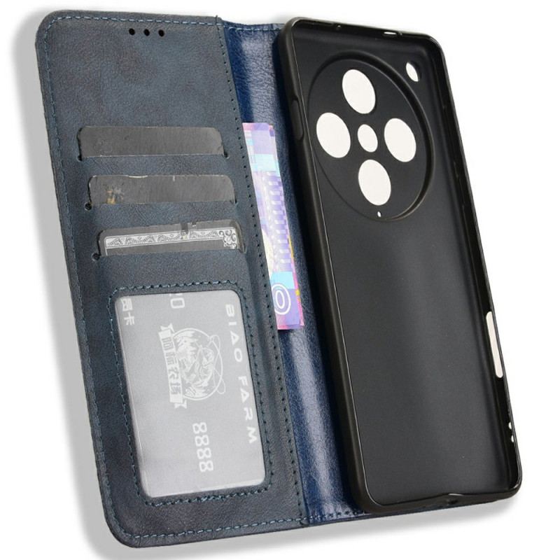 Folio-fodral Oppo Find X8 Pro Telefonfodral Vintage Frieze