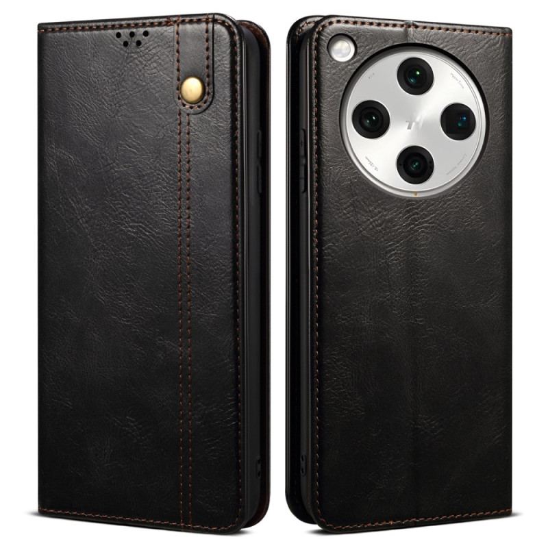 Folio-fodral Oppo Find X8 Pro Vaxat Konstläder