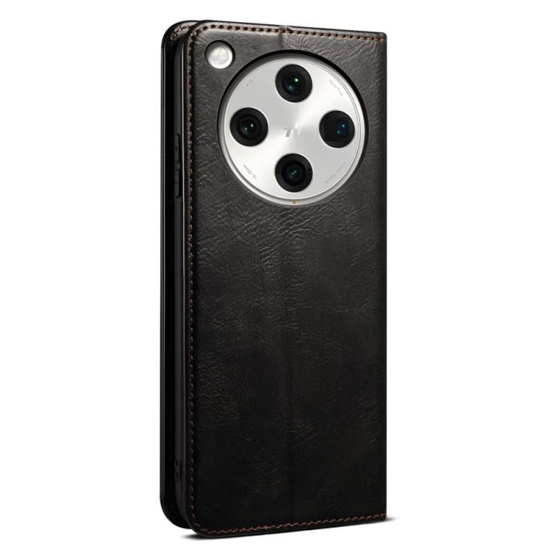 Folio-fodral Oppo Find X8 Pro Vaxat Konstläder