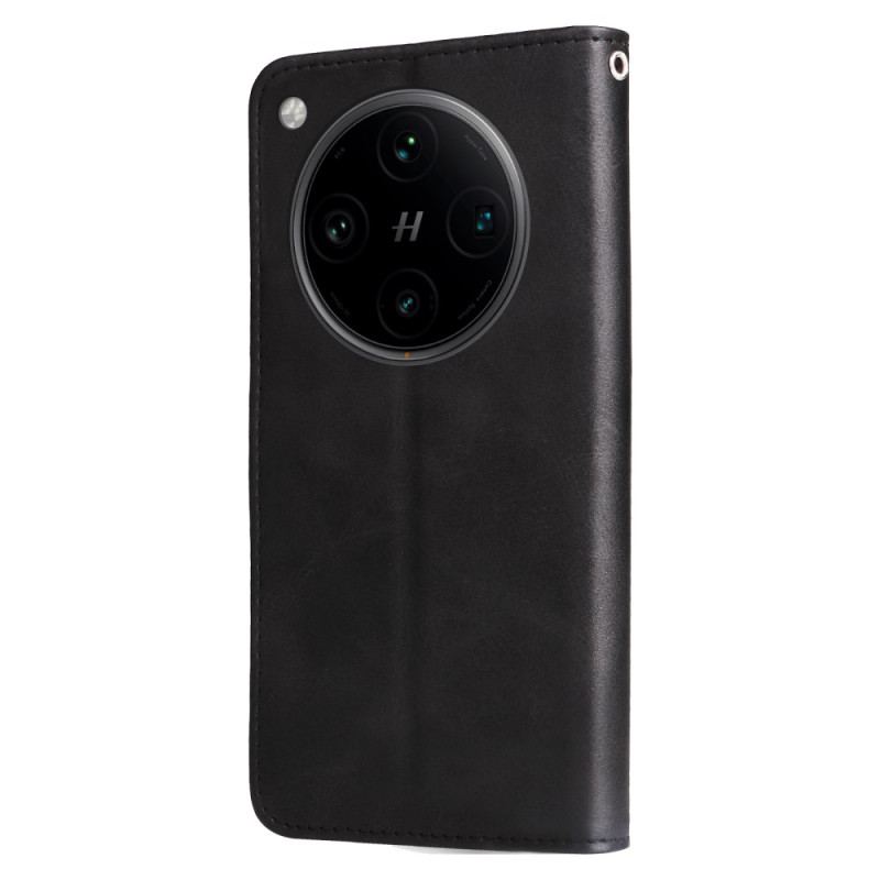 Läderfodral Oppo Find X8 Pro Telefonfodral Framficka