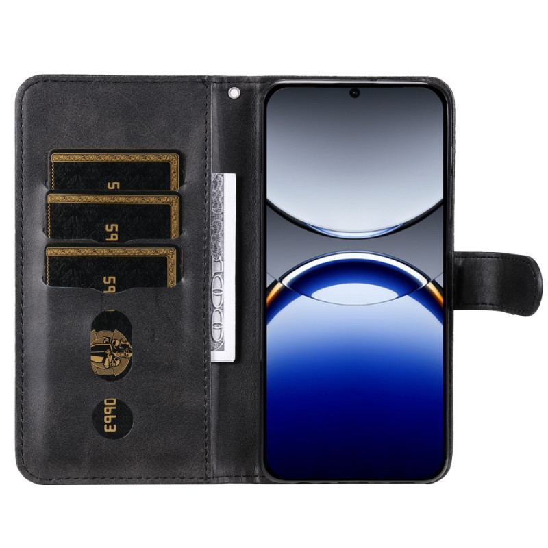 Läderfodral Oppo Find X8 Pro Telefonfodral Framficka