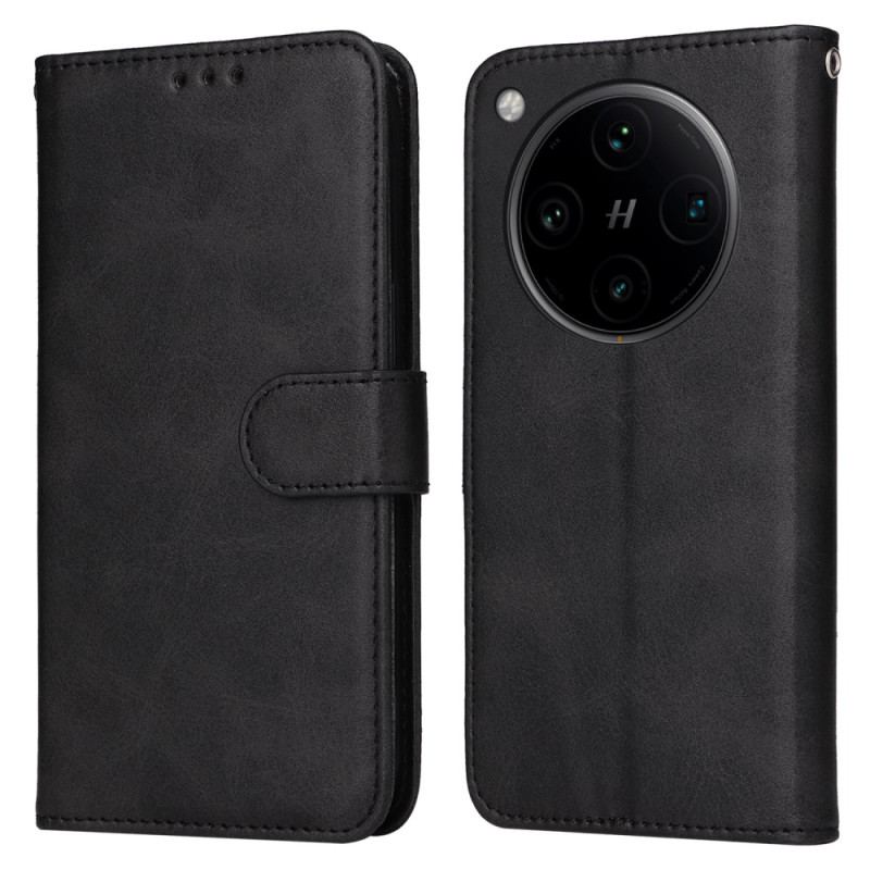 Läderfodral Oppo Find X8 Pro Telefonfodral Konstläderrem