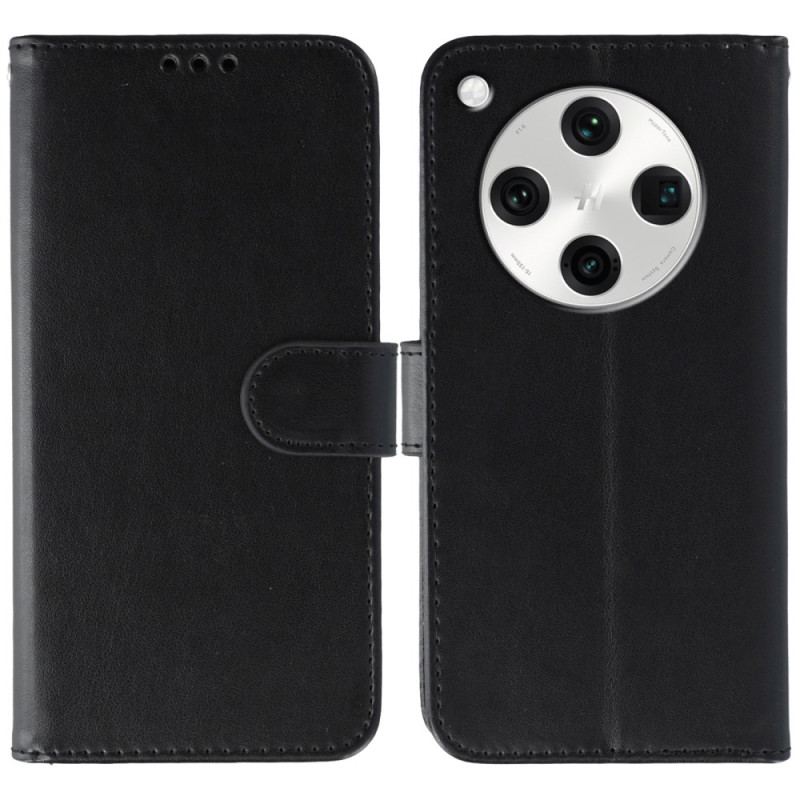 Läderfodral Oppo Find X8 Pro Telefonfodral Läderrem