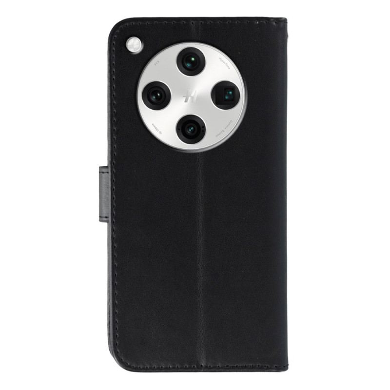 Läderfodral Oppo Find X8 Pro Telefonfodral Läderrem