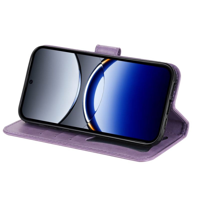 Läderfodral Oppo Find X8 Pro Telefonfodral Mandalatryck