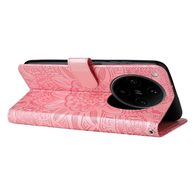 Läderskal Fodral Oppo Find X8 Pro Flamboyant Mandala