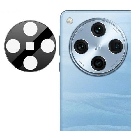 Linsskydd I Härdat Glas För Oppo Find X8 Pro (svart Version)