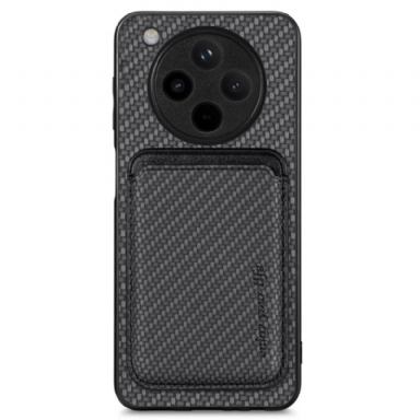 Skal För Oppo Find X8 Pro Avtagbar Korthållare