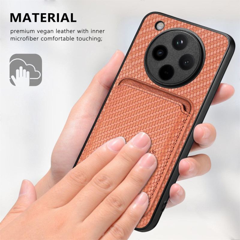 Skal För Oppo Find X8 Pro Avtagbar Korthållare