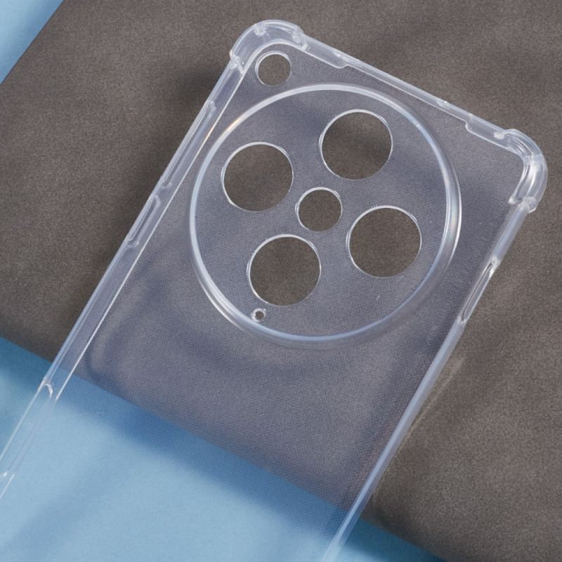 Skal För Oppo Find X8 Pro Förstärkt Transparent