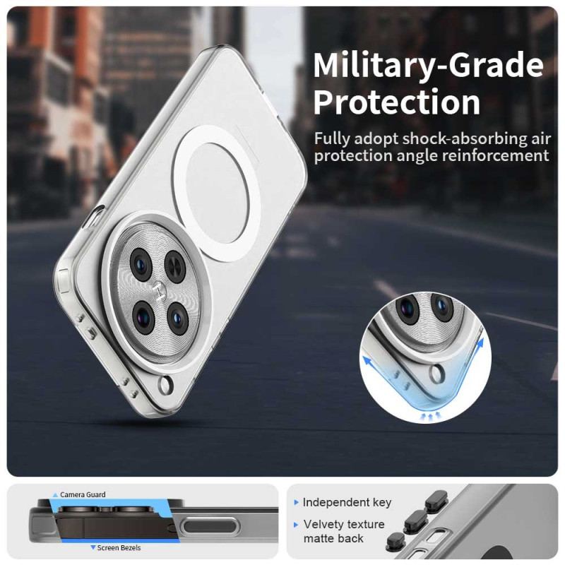 Skal För Oppo Find X8 Pro Magsafe-kompatibel