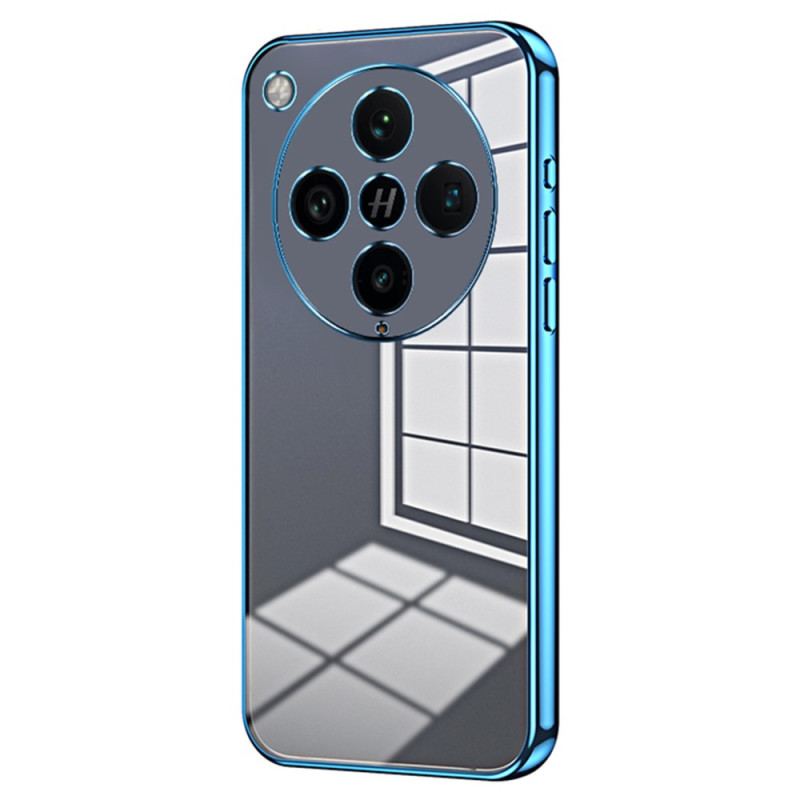 Skal För Oppo Find X8 Pro Metallkanter