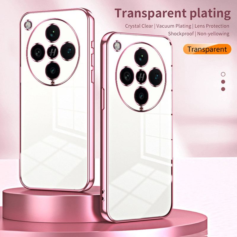 Skal För Oppo Find X8 Pro Metallkanter