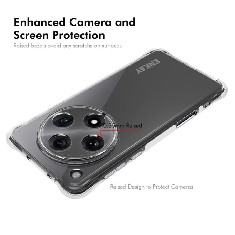 Skal Oppo Find X8 Pro Enkay Transparent