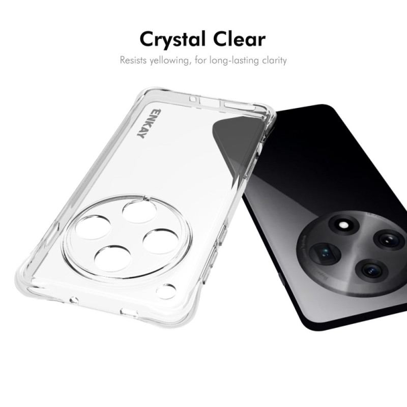 Skal Oppo Find X8 Pro Enkay Transparent