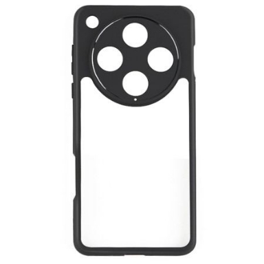 Skal Oppo Find X8 Pro Genomskinlig Med Silikonkanter