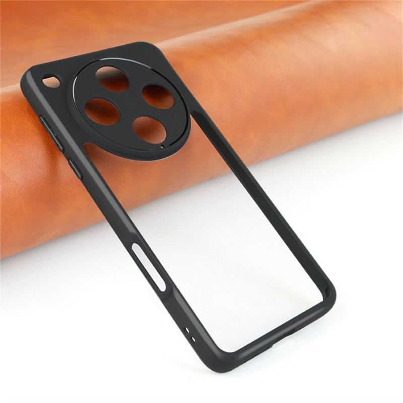 Skal Oppo Find X8 Pro Genomskinlig Med Silikonkanter