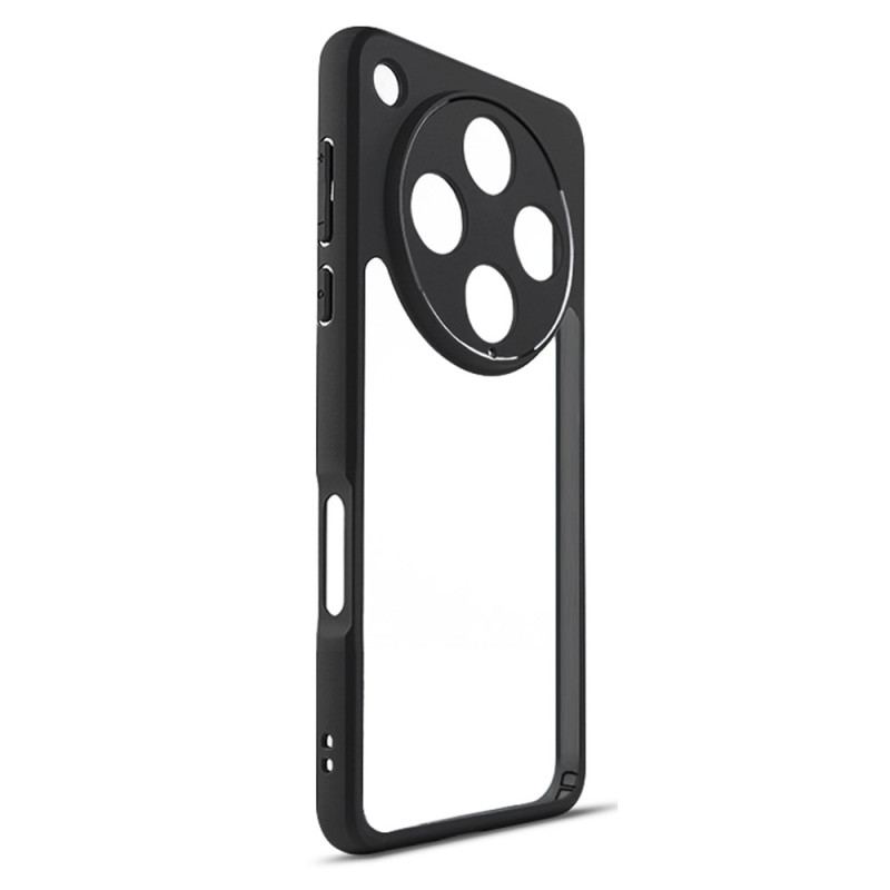 Skal Oppo Find X8 Pro Genomskinlig Med Silikonkanter