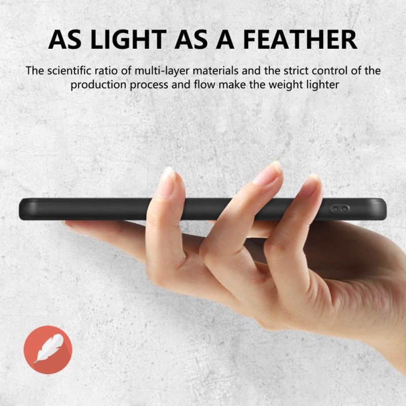 Skal Oppo Find X8 Pro Kolfiberstruktur