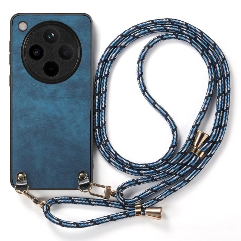 Skal Oppo Find X8 Pro Konstläder