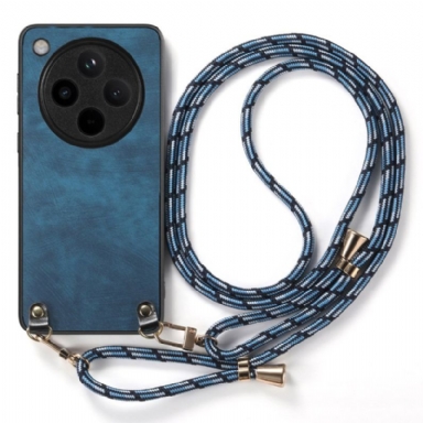 Skal Oppo Find X8 Pro Konstläder