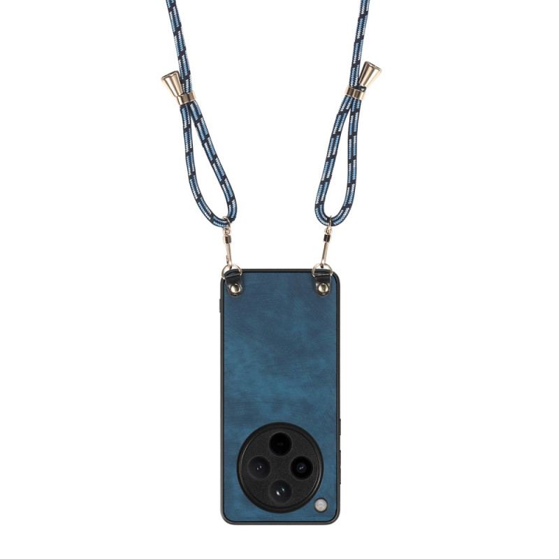 Skal Oppo Find X8 Pro Konstläder