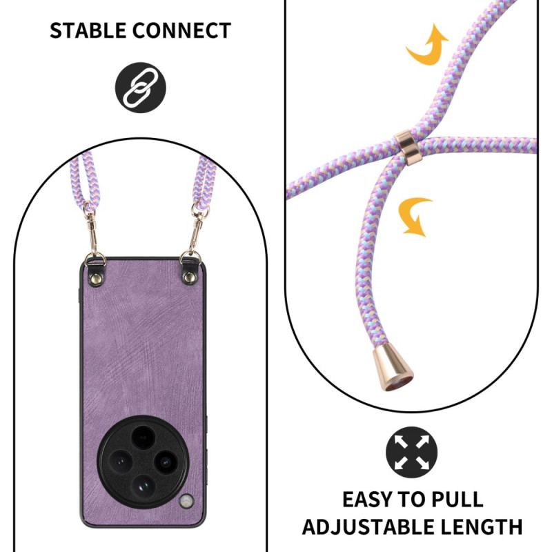 Skal Oppo Find X8 Pro Konstläder