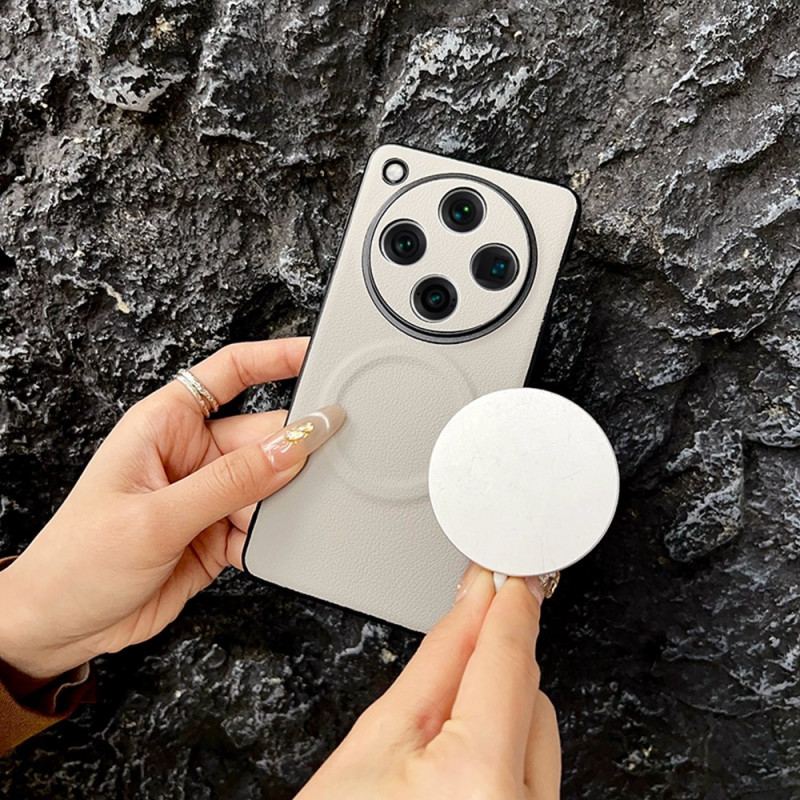 Skal Oppo Find X8 Pro Magsafe-kompatibel Lädereffekt