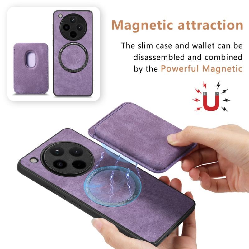 Skal Oppo Find X8 Pro Retro Med Avtagbar Korthållare