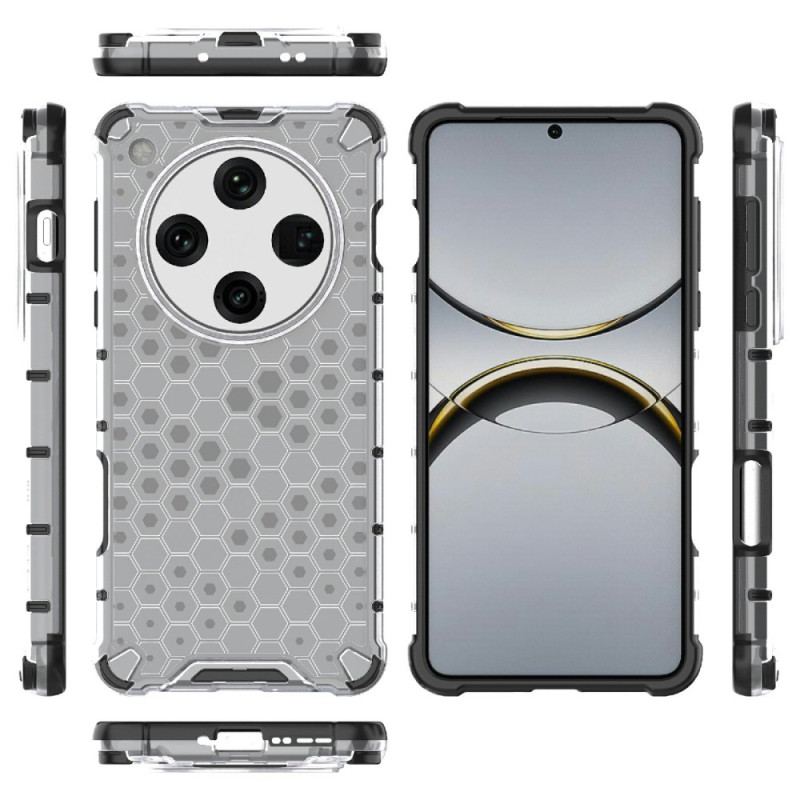 Skal Oppo Find X8 Pro Telefonfodral Honeycomb