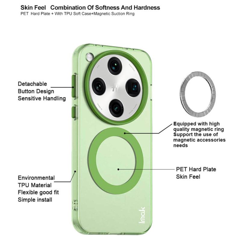 Skal Oppo Find X8 Pro Telefonfodral Magsafe-kompatibel