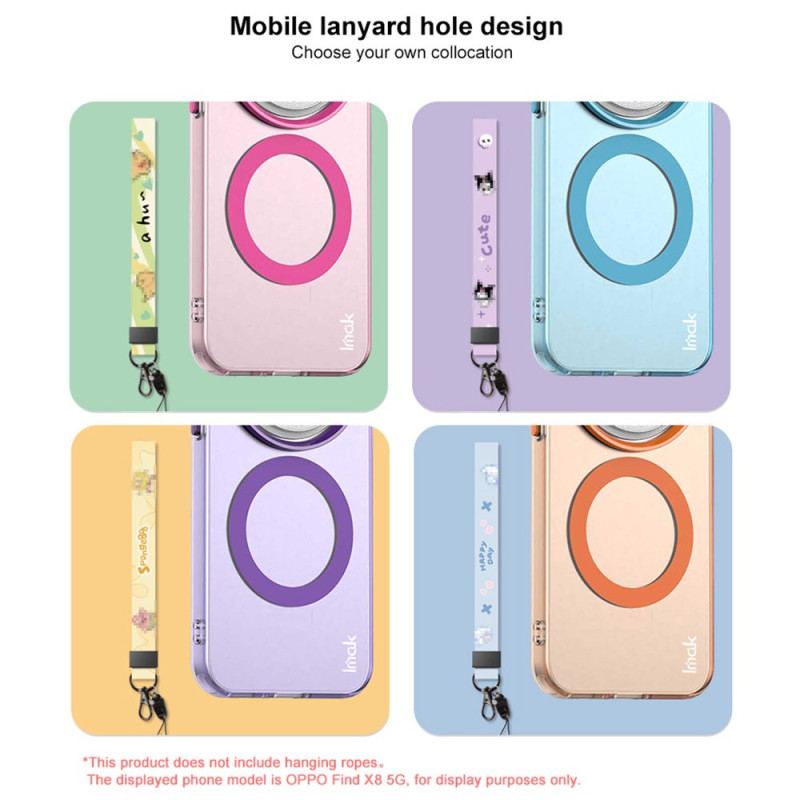 Skal Oppo Find X8 Pro Telefonfodral Magsafe-kompatibel