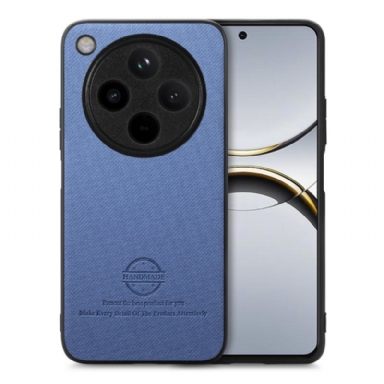 Skal Oppo Find X8 Pro Tygstruktur