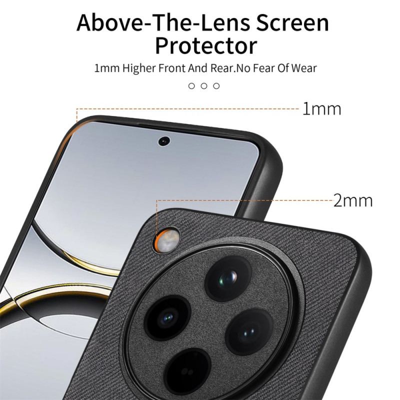 Skal Oppo Find X8 Pro Tygstruktur