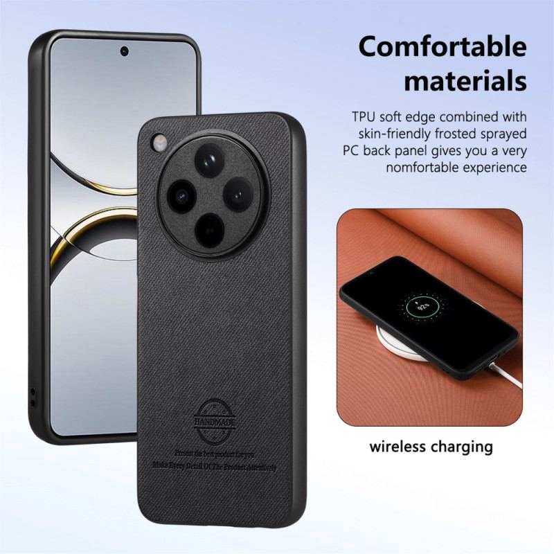 Skal Oppo Find X8 Pro Tygstruktur