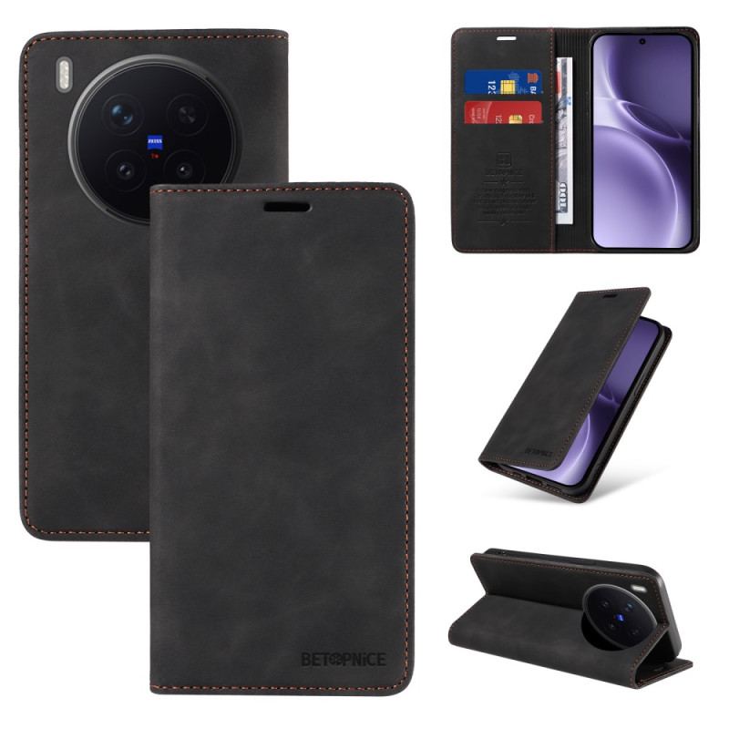 Folio-fodral Vivo X300 Pro Betopnice