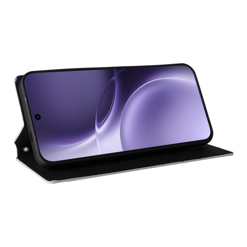 Folio-fodral Vivo X300 Pro Diamantmönster