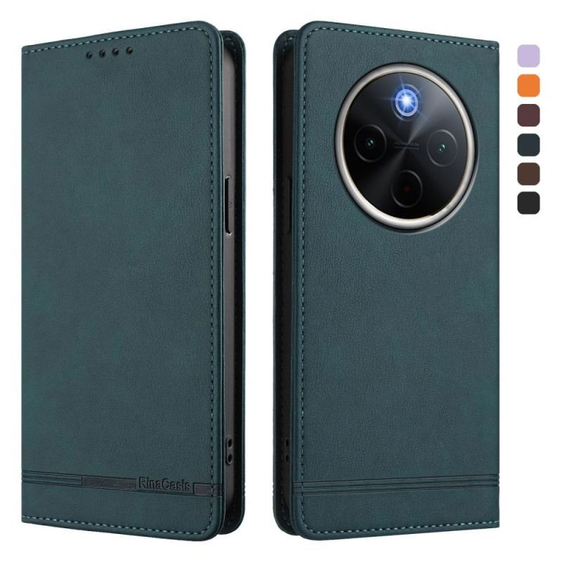 Folio-fodral Vivo X300 Pro Rfid-skydd