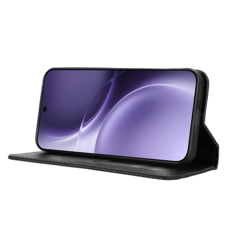 Folio-fodral Vivo X300 Pro Vintagekant