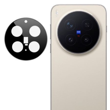 Linsskydd I Härdat Glas För Vivo X300 Pro (svart Version) Imak