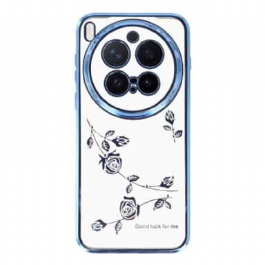 Skal För Vivo X300 Pro Strass Och Eviga Blommor