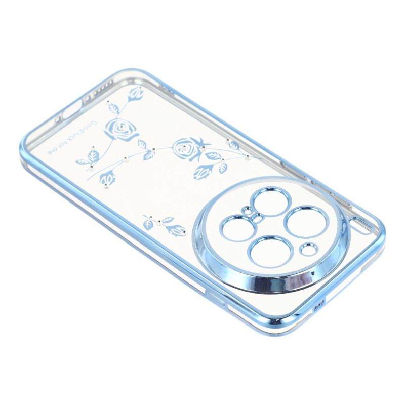 Skal För Vivo X300 Pro Strass Och Eviga Blommor