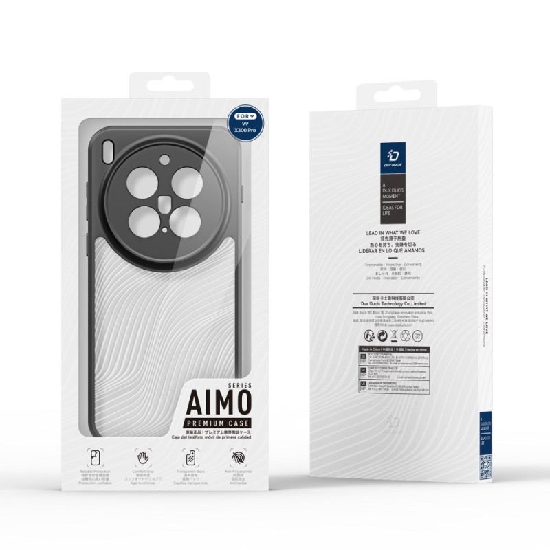 Skal Vivo X300 Pro Aimo-serien Dux Ducis