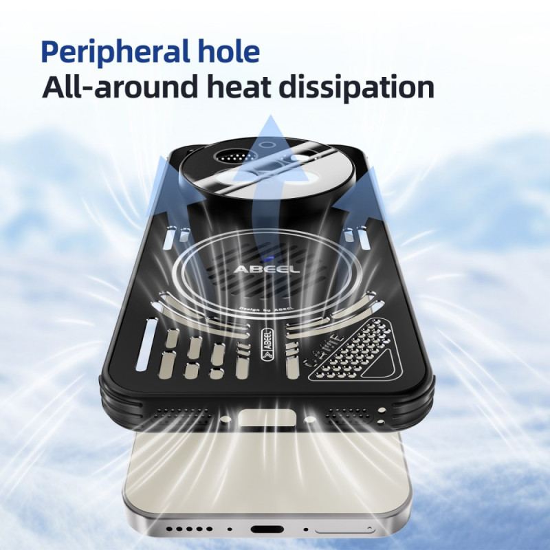 Skal Vivo X300 Pro Magnetisk Med Värmeavledning Abeel