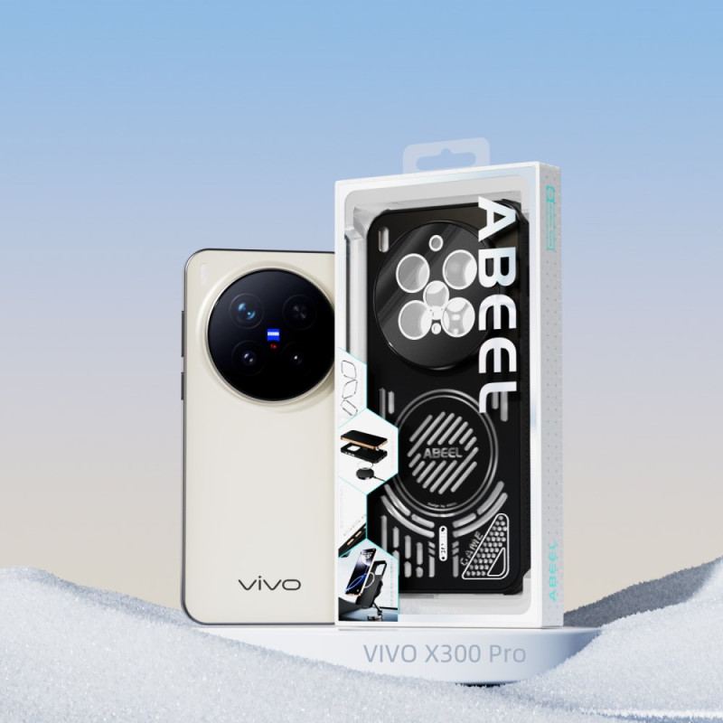 Skal Vivo X300 Pro Magnetisk Med Värmeavledning Abeel