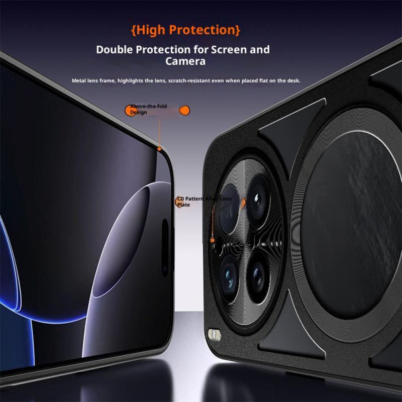 Skal Vivo X300 Pro Telefonfodral Perforerad Design Och Värmeavledning