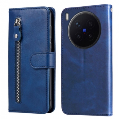 Skyddsfodral Vivo X300 Pro Ficka Med Dragkedja