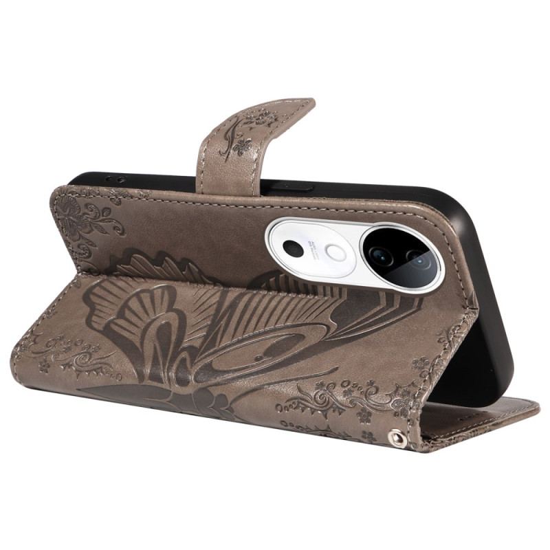 Fodral För Vivo V40 5g Grafik Fjäril