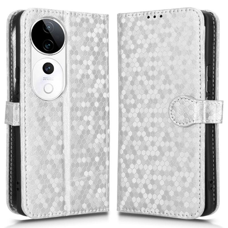 Fodral Vivo V40 5g Glitterprickar