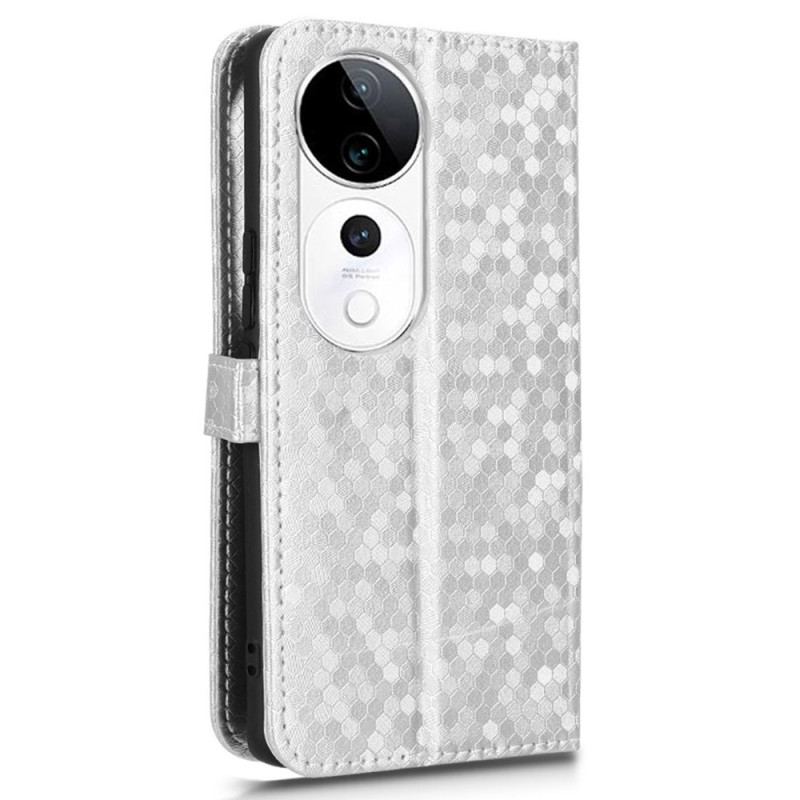 Fodral Vivo V40 5g Glitterprickar